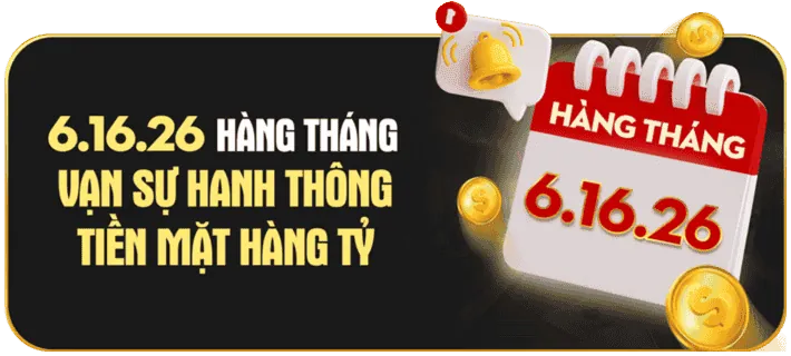 Hoàn trả hàng ngày và hàng tuần tại AB77 Chính Thức